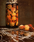 Claude Monet Jar Of Peaches oil painting reproduction