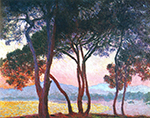 Claude Monet Juan-les-Pins, 1888 oil painting reproduction