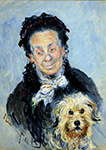 Claude Monet Le Mere Paul (Eugenie Graff, Madame Paul Graff, 1882 oil painting reproduction