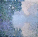 Claude Monet Morning on the Seine 02, 1897 oil painting reproduction