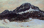 Claude Monet Mount Kolsaas 2, 1895 oil painting reproduction