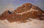 Claude Monet Mount Kolsaas 3, 1895 oil painting reproduction