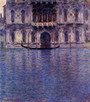 Claude Monet Palazzo Contarini 2, 1908 oil painting reproduction