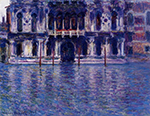 Claude Monet Palazzo Contarini, 1908 oil painting reproduction