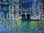 Claude Monet Palazzo da Mulla 2, 1908 oil painting reproduction