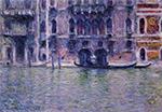 Claude Monet Palazzo da Mulla, 1908 oil painting reproduction