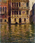 Claude Monet Palazzo Dario 2, 1908 oil painting reproduction