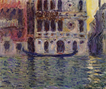 Claude Monet Palazzo Dario 3, 1908 oil painting reproduction