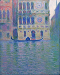 Claude Monet Palazzo Dario 4, 1908 oil painting reproduction