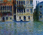 Claude Monet Palazzo Dario, 1908 oil painting reproduction