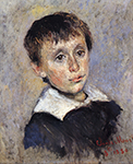 Claude Monet Portrait of Jean Monet, 1880 oil painting reproduction