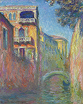 Claude Monet Rio della Salute 01, 1908 oil painting reproduction
