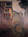 Claude Monet Rio della Salute 02, 1908 oil painting reproduction