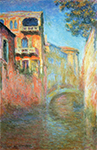 Claude Monet Rio della Salute 03, 1908 oil painting reproduction