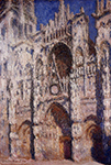 Claude Monet Rouen Cathedral 01, 1894 oil painting reproduction