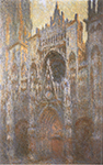 Claude Monet Rouen Cathedral 02, 1894 oil painting reproduction