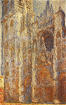 Claude Monet Rouen Cathedral at Noon, 1894 oil painting reproduction