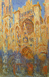 Claude Monet Rouen Cathedral, 1892-93 oil painting reproduction