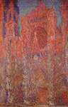 Claude Monet Rouen Cathedral, 1894 oil painting reproduction