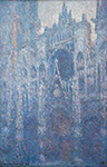 Claude Monet Rouen Cathedral, Clear Day, 1894 oil painting reproduction