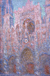 Claude Monet Rouen Cathedral, Symphony in Grey and Rose, 1894 oil painting reproduction