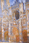 Claude Monet Rouen Cathedral, The Portal at Midday, 1893 oil painting reproduction