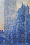 Claude Monet Rouen Cathedral, The Portal and the Tour d'Albane at Dawn, 1894 oil painting reproduction