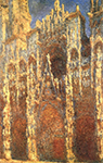 Claude Monet Rouen Cathedral, the Portal, 1894 oil painting reproduction