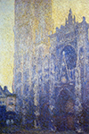Claude Monet Rouen Cathedral, the Portal, Morning Effect, 1894 oil painting reproduction