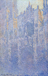 Claude Monet Rouen Cathedral, the Portal, Morning Fog, 1894 oil painting reproduction