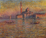 Claude Monet San Giorgio Maggiore 2, 1908 oil painting reproduction