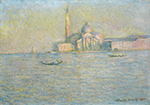 Claude Monet San Giorgio Maggiore 3, 1908 oil painting reproduction