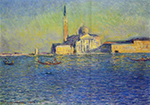 Claude Monet San Giorgio Maggiore, 1908 oil painting reproduction