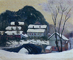 Claude Monet Sandviken, Norway, 1895 oil painting reproduction