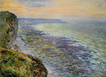 Claude Monet Seascape near Fecamp, 1881 oil painting reproduction