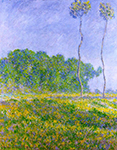 Claude Monet Spring Landscape, 1894 oil painting reproduction