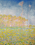 Claude Monet Springtime Landscape, 1894 oil painting reproduction