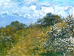Claude Monet Springtime, 1873 oil painting reproduction