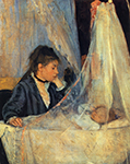 Berthe Morisot Le Berceau oil painting reproduction