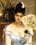 Berthe Morisot With the ball oil painting reproduction