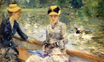 Berthe Morisot Day of summer oil painting reproduction