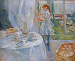 Berthe Morisot Cottage Interior  oil painting reproduction