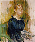 Berthe Morisot Jeannie Gobillard - 1894  oil painting reproduction