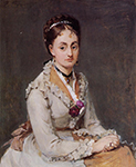 Berthe Morisot Portrait of Edma - 1870  oil painting reproduction