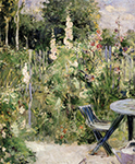 Berthe Morisot Rose Tremire - 1884  oil painting reproduction