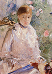 Berthe Morisot Summer oil painting reproduction
