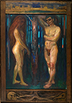 Edvard Munch Adam and Eve oil painting reproduction