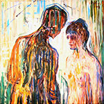 Edvard Munch Anxiety oil painting reproduction