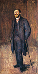 Edvard Munch Karl Jensen  oil painting reproduction