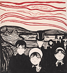 Edvard Munch Hunger Book oil painting reproduction
